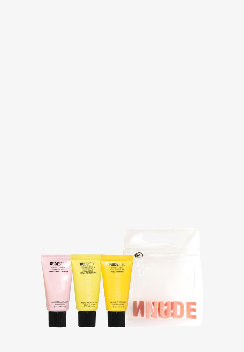 NUDESTIX NUDESKIN 3-STEP CITRUS SKIN RENEWAL - MAKEUP (MELT, MICRO-PEEL, MOISTURIZER) - Ansiktsvårdsset