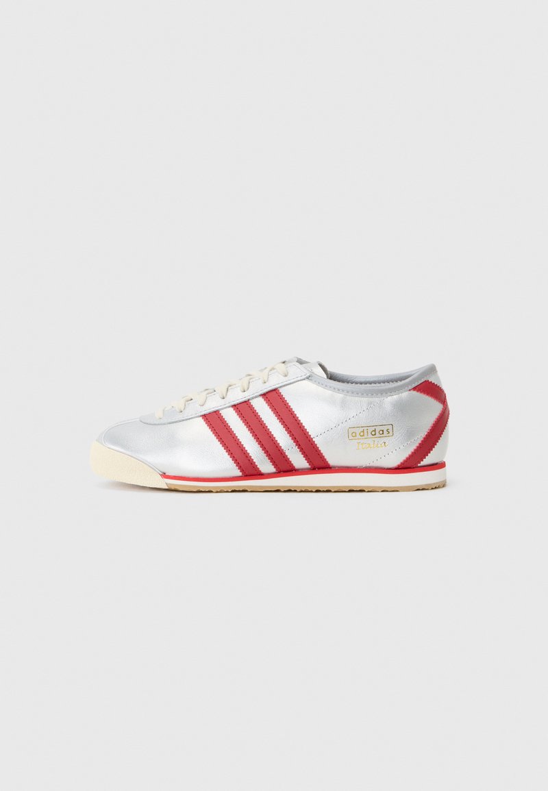 adidas Originals ITALIA 70S silver-coloured/team victory red/gold-coloured/silver-coloured