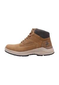 LOIS Jeans Botines con cordones - camel