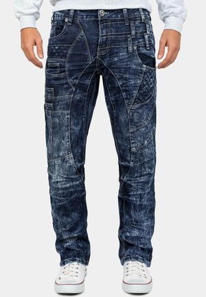 Straight leg jeans - blau