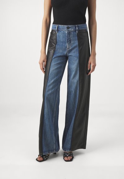 Alice + Olivia TRISH ULTRA - Platėjantys džinsai - brooklyn blue