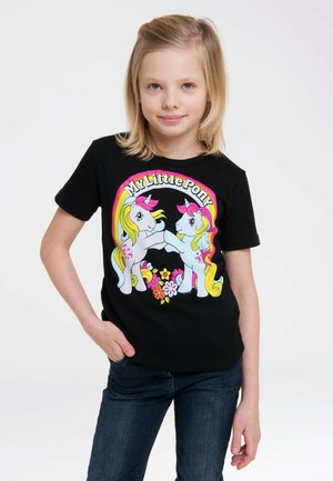 MY LITTLE PONY - Print T-shirt - schwarz