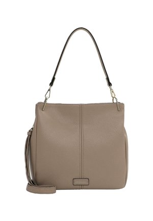 Shopping bag - taupe