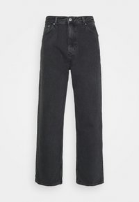 GALAXY LOOSE STRAIGHT - Calças de ganga folgadas - washed black