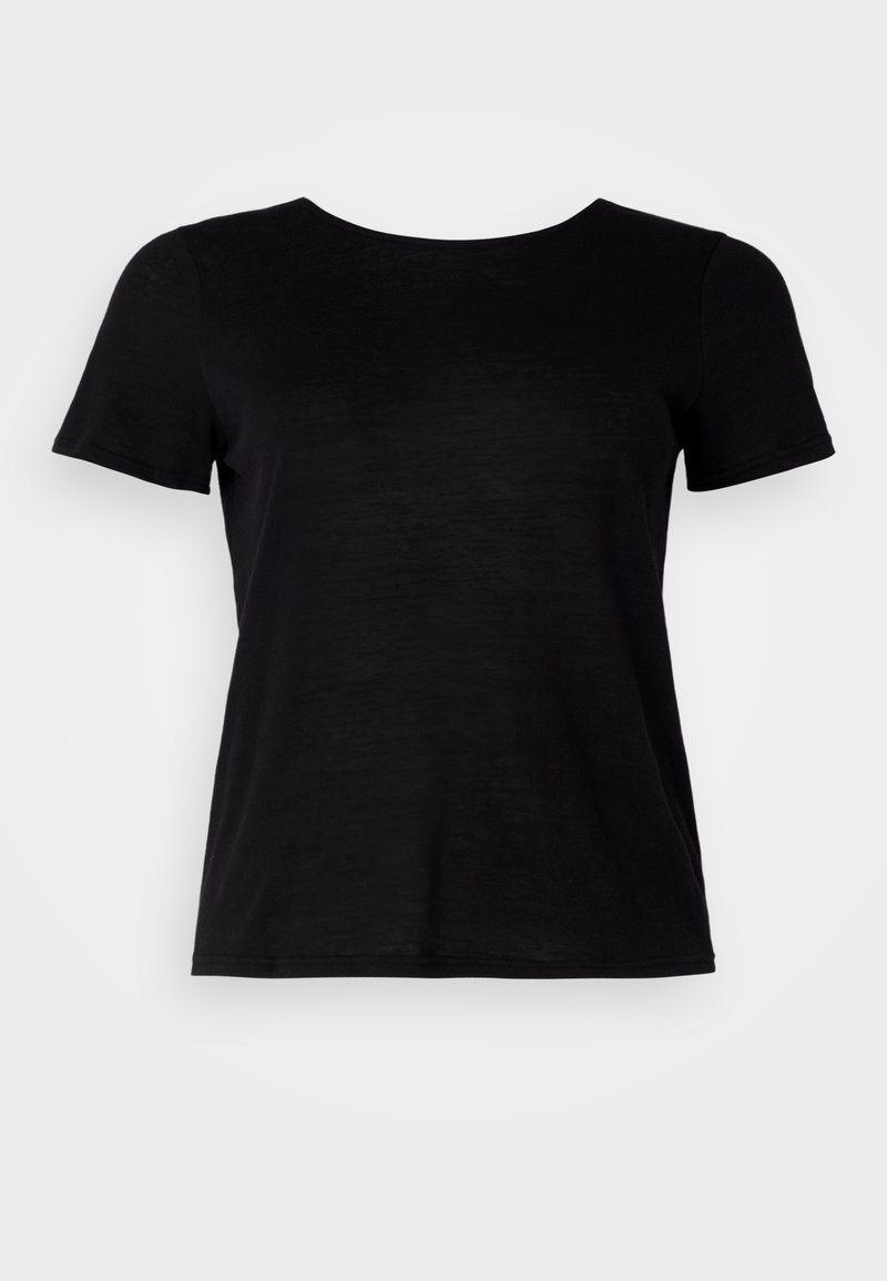 ONLY Carmakoma T-shirt print zwart