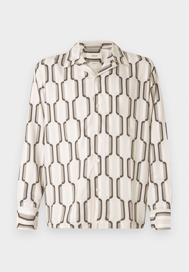 Selected Homme Overhemd beige