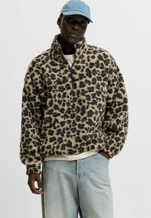 Fleece trui - castor gray