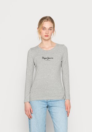 NEW VIRGINIA - Long sleeved top - grey