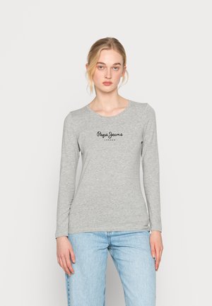 NEW VIRGINIA  - T-shirt à manches longues - grey