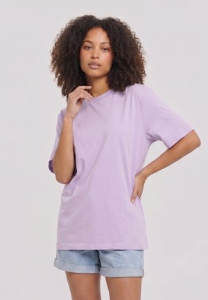 Urban Classics, LADIES EVERYDAY TEE 2-PACK - Základné tričko - lilac+softpink