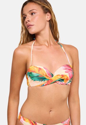 Koala Bay, KOALA BAY TOP BIKINI BANDEU MULTICOLOR - CHARMIX - Top de bikini - multicolor