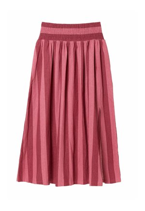 FatFace, REGULAR FIT - MIDI SKIRT  . - Áčková sukně - rust red