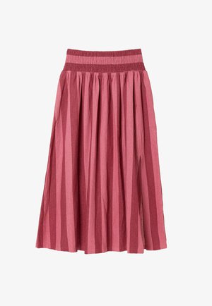FatFace, REGULAR FIT - MIDI SKIRT . - Áčková sukně - rust red