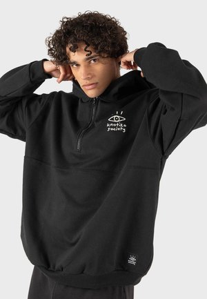 Kaotiko SUD CAP URBAN EYE - Sweater - black