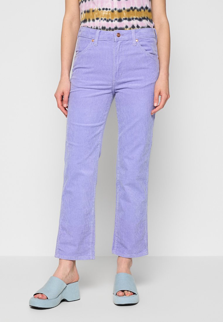 Wrangler Straight leg jeans lila