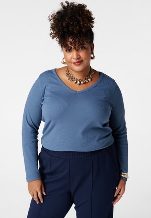 NOT TRANSLATED - Trui - middle blue