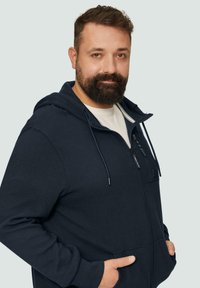 s.Oliver Sweat zippé - navy