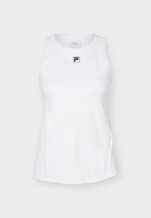 Fila, SAVANNAH WITH BUILT IN BRA - Topper - white