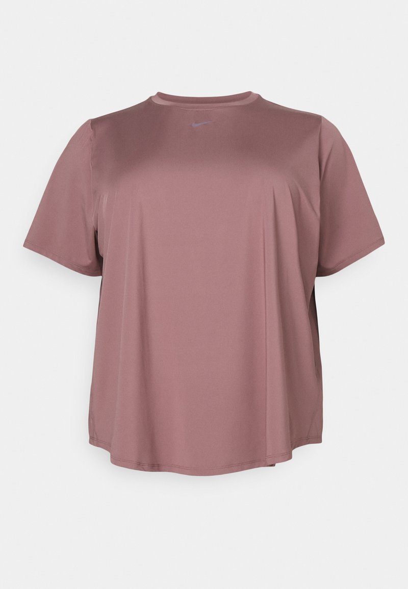 Nike Performance ONE CLASSIC - T-skjorte til trening - smokey mauve/black