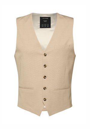 s.Oliver INDOOR - Weste - helles beige