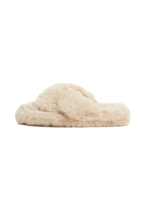 Slippers - camel