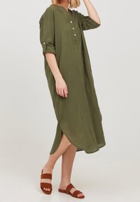 b.young Skjortklänning - grey denim