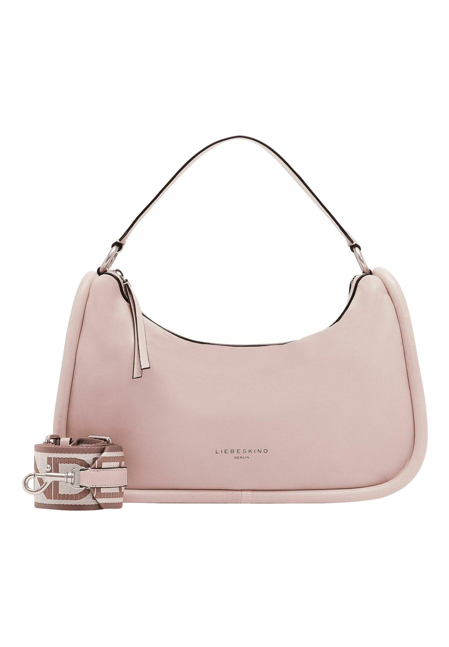 Liebeskind Berlin HOBO L Handbag blushed rose/light pink Zalando