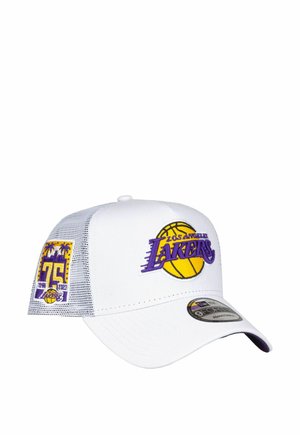 AFRAME TRUCKER 75TH LOS ANGELES LAKERS - Cap - white