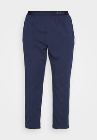 Calvin Klein Underwear GLOSS LOUNGE SLEEP PANT - Pyjamasbyxor - blue
