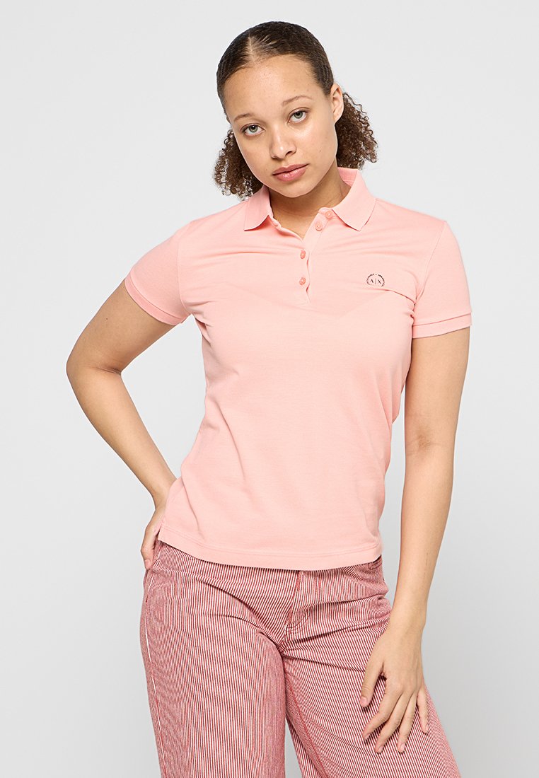 Armani Exchange Poloshirt roze Armani Exchange Poloshirt roze