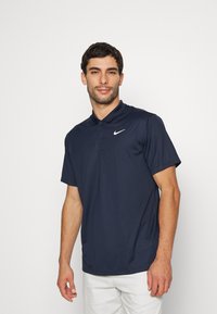 Nike Golf - DRI FIT VICTORY - Polotričko - obsidian/white Miniatura obrázku 1