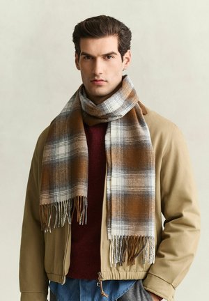 GANT, UNISEX - Schal - caramel brown
