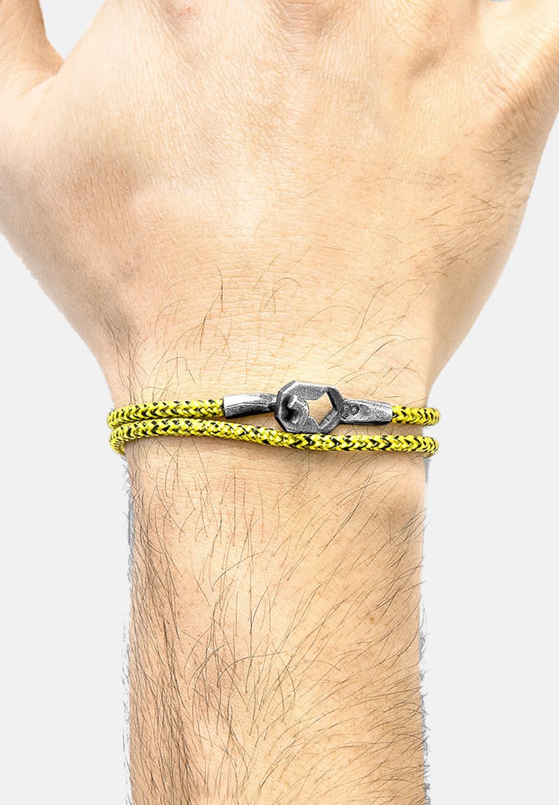 Anchor & Crew Armband yellow/gelb Zalando.ch