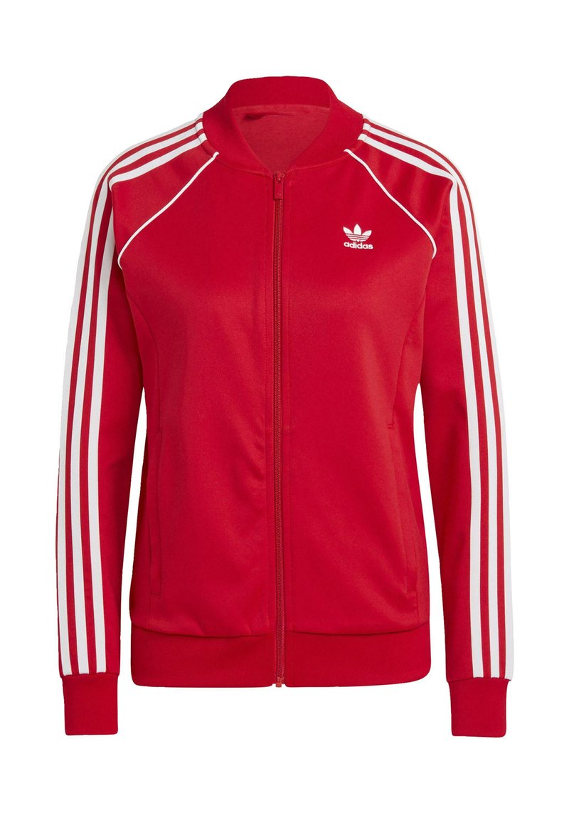 adidas Originals Bomberjacks rood adidas Originals Bomberjacks rood