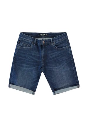 HUNTER - Jeansshort - dark used