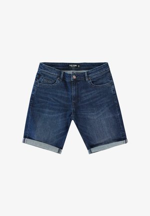 Cars Jeans HUNTER - Jeansshort - dark used
