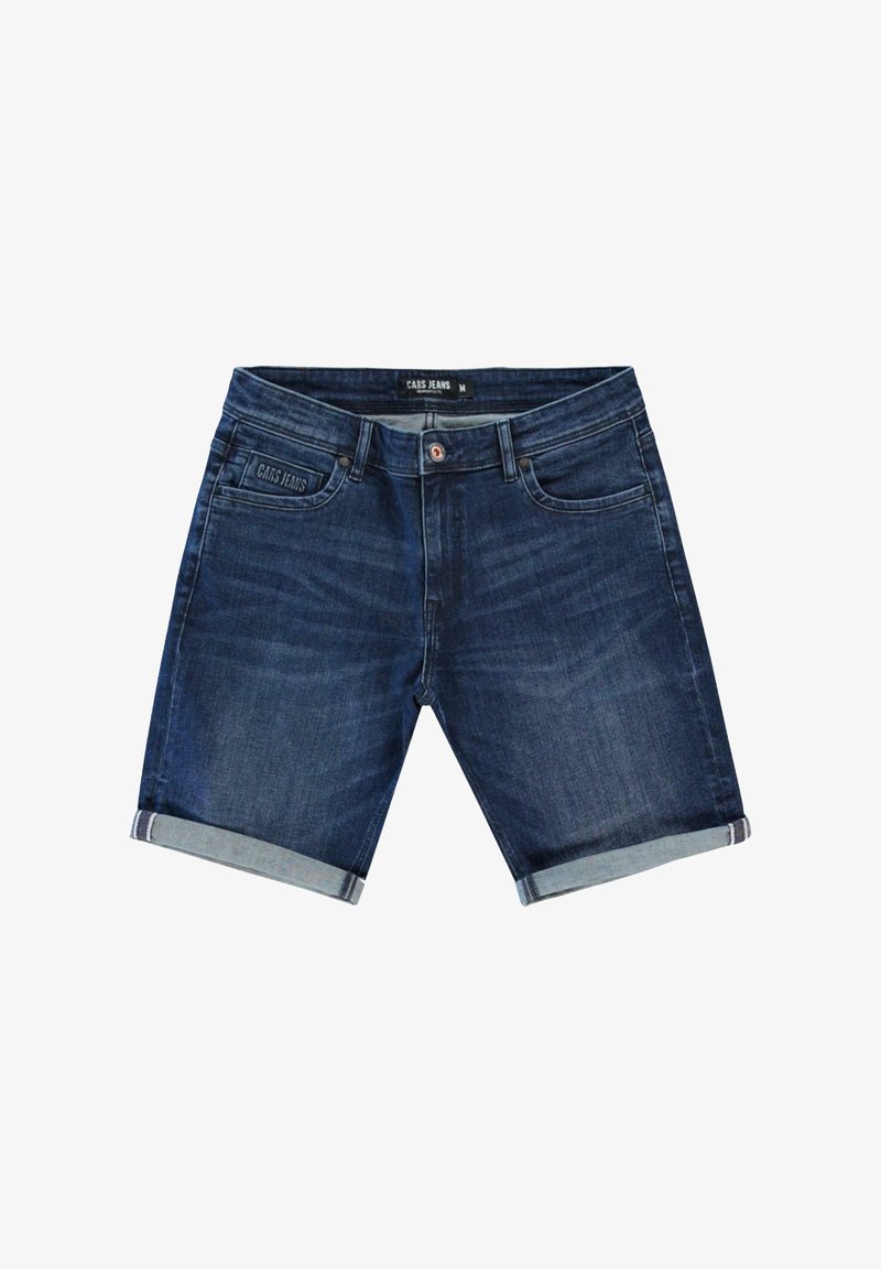 Cars Jeans HUNTER - Jeansshort - dark used