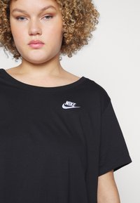 Nike Sportswear CLUB TEE - T-shirt basic - black