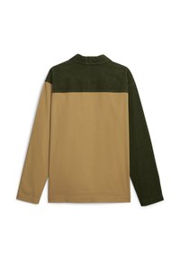 Puma Lehká bunda - green