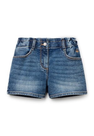 PAPERBAG - Denim shorts - blue