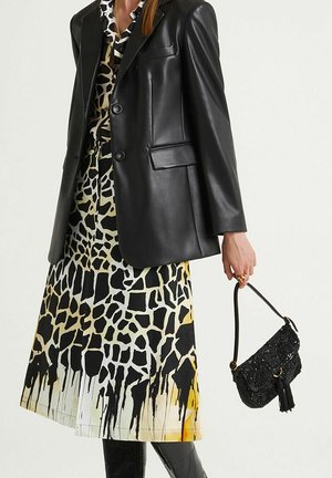 GIRAFFE - Jupe en jean - yellow