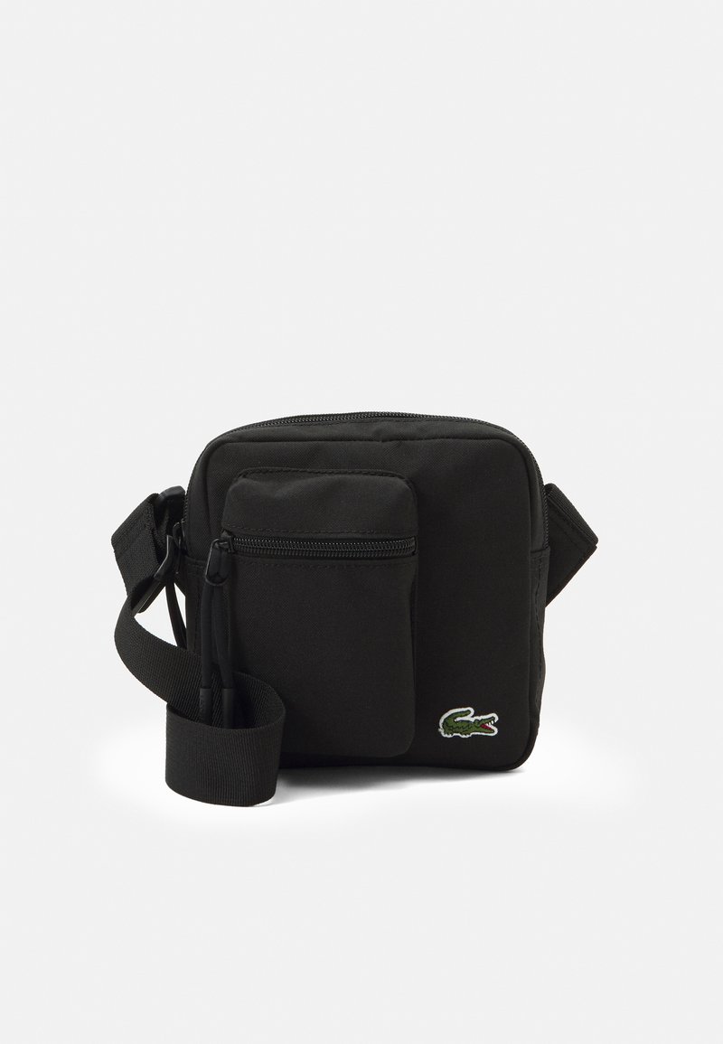 Lacoste - NEOCROC SQUARE CAMERA BAG UNISEX - Ülerinna-kott - noir, Suurenda