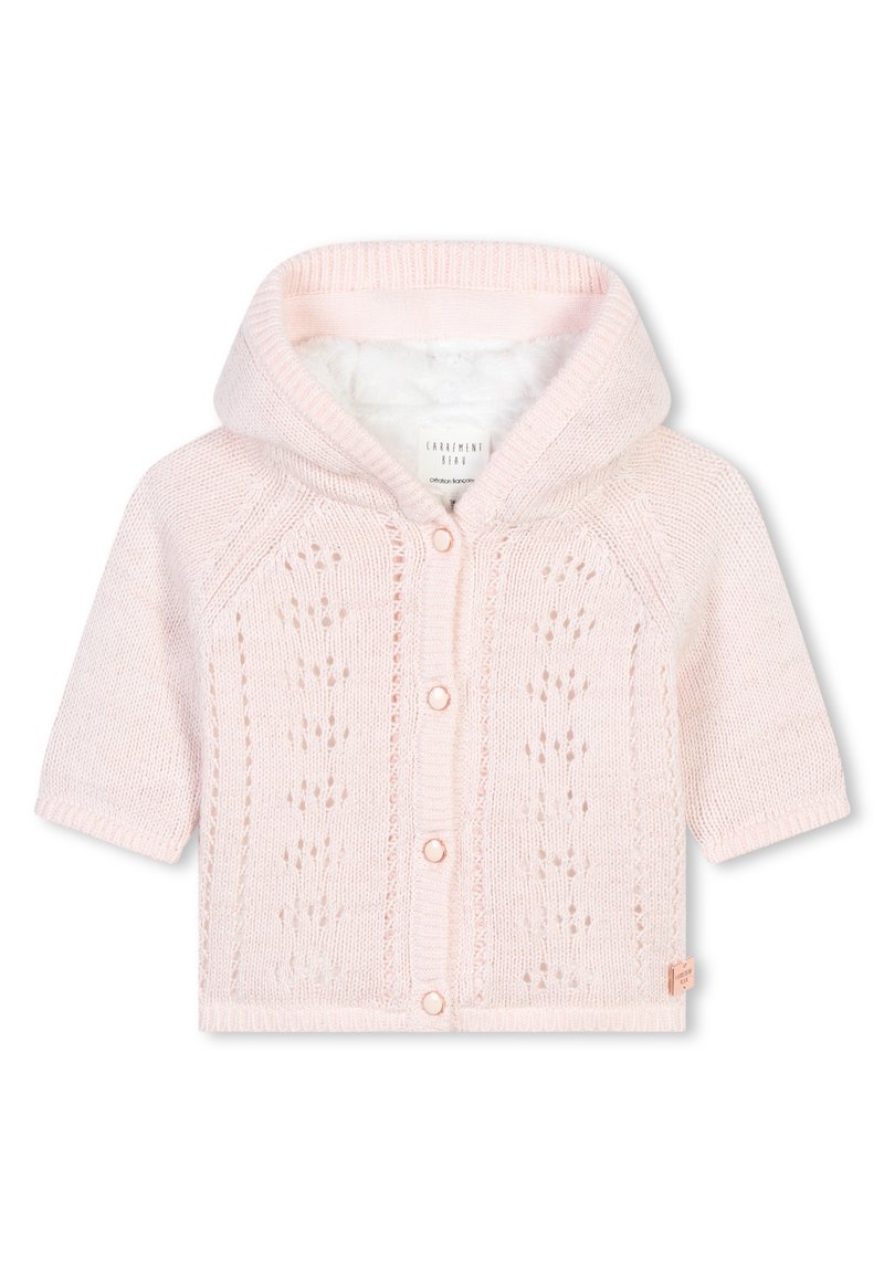 Carrement Beau Vest donkerroze