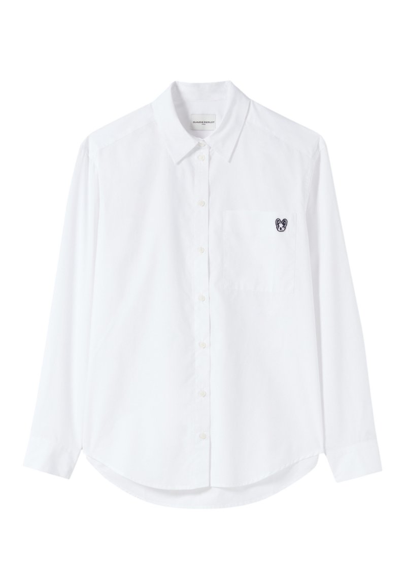 CLAUDIE PIERLOT Overhemdblouse wit