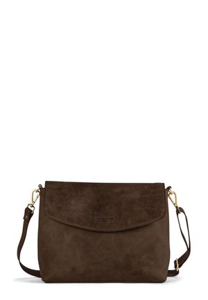 Umhängetasche - schokoladenbraun