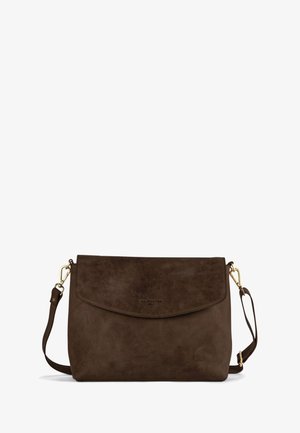 HOLZRICHTER Berlin Cross body bag - schokoladenbraun