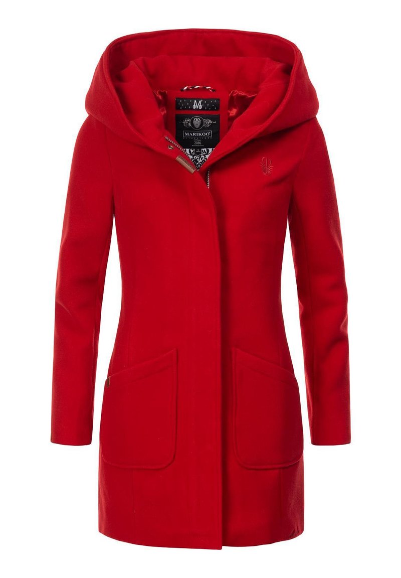 Marikoo Maikoo - Short coat - rot