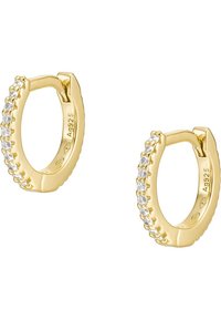 EARRING  - Øreringe - gold-coloured