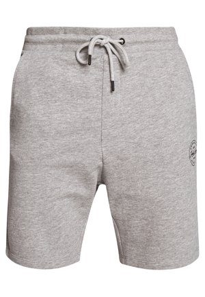 Shorts - mottled light grey