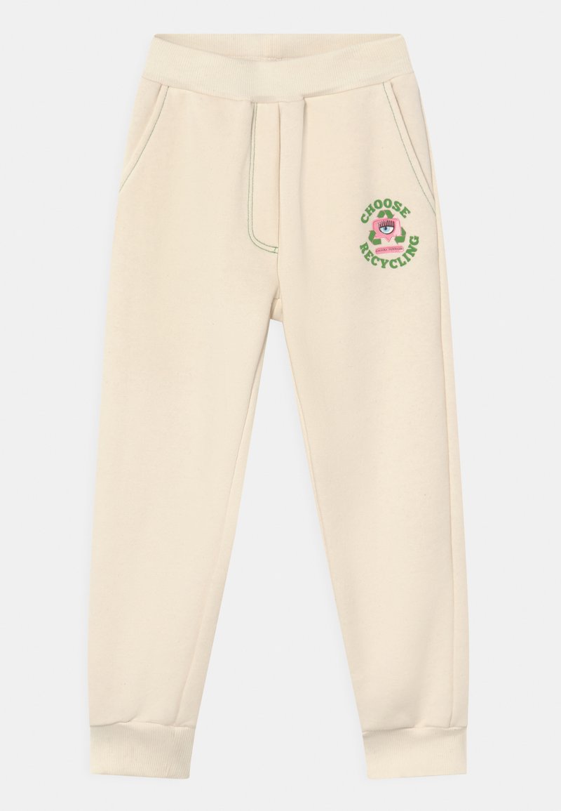 Kinder Shirts & Tops | CHIARA FERRAGNI HOODIE RECYCLING SET Trainingsanzug eggnog/gelb - LA39616 Kinder Shirts & Tops | CHIARA FERRAGNI HOODIE RECYCLING SET Trainingsanzug eggnog/gelb - LA39616